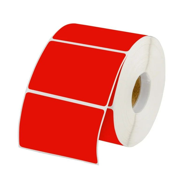 Rectangle Thermal Labels 2.25x1.25