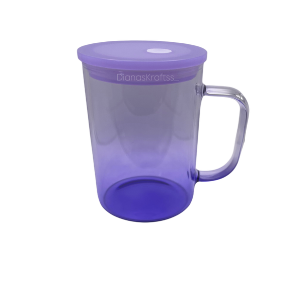 BLANK - 17 oz. Gradient glass mug