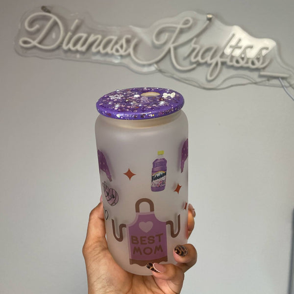 Custom 16oz. Frosted cup
