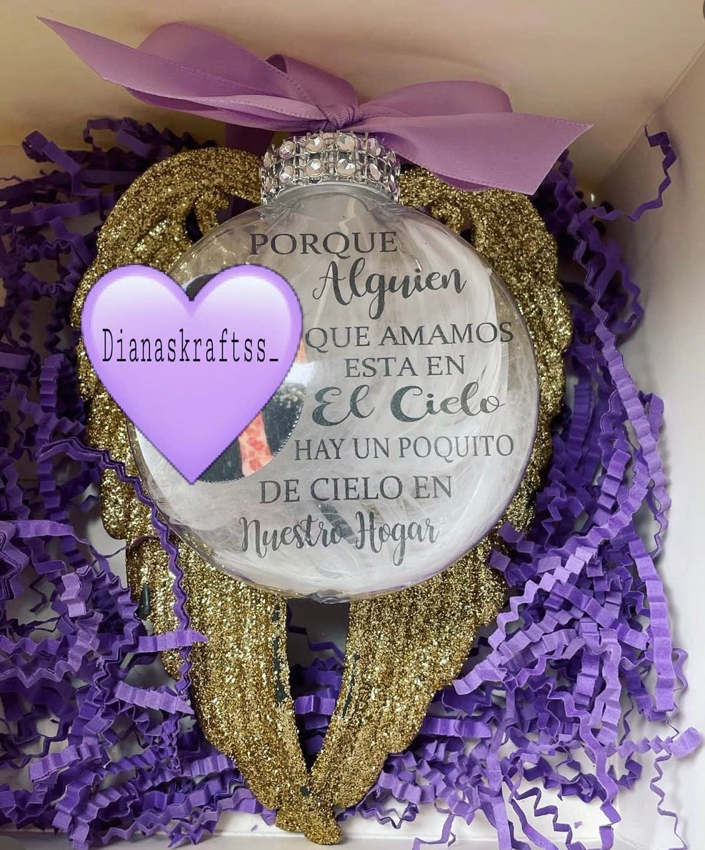 Memorial Floating Ornament