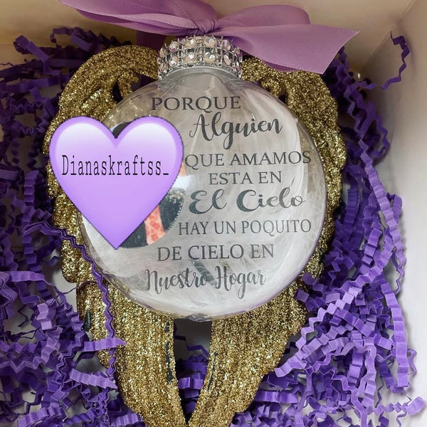 Memorial Floating Ornament