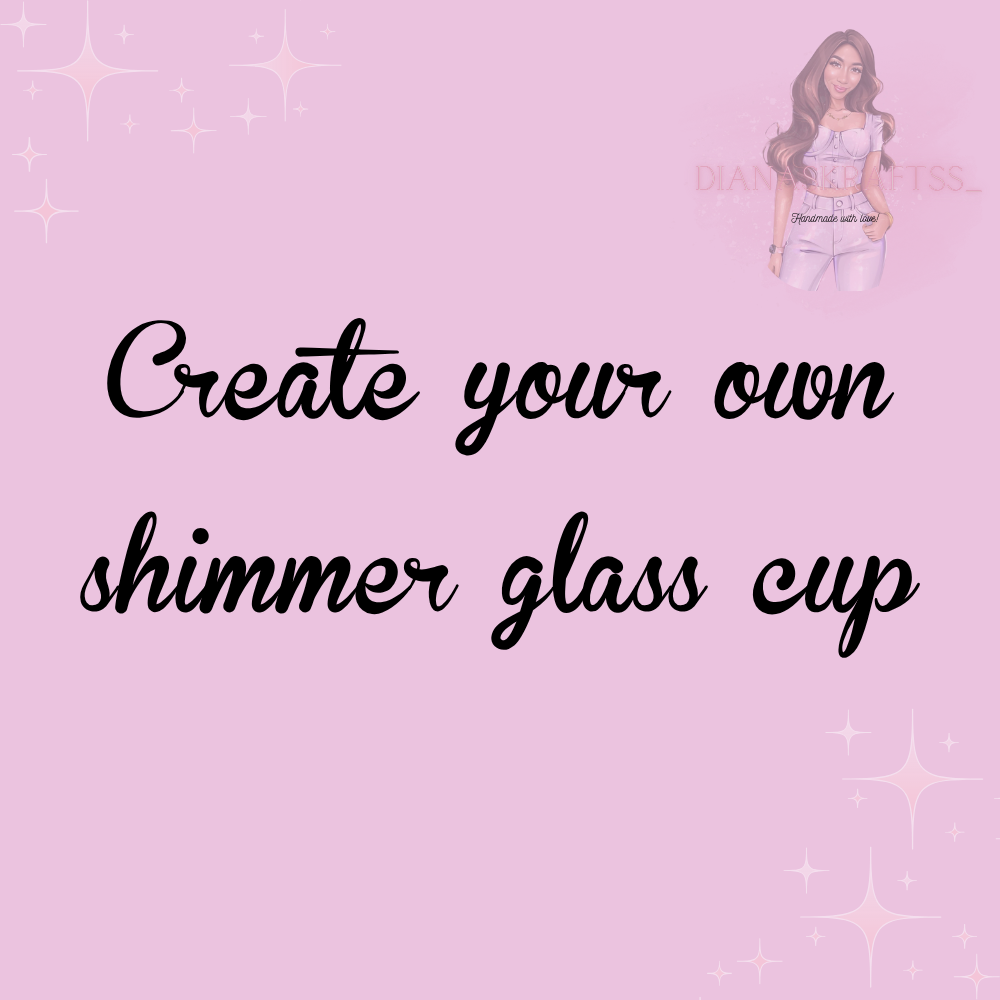 Custom 16oz. Shimmer cup