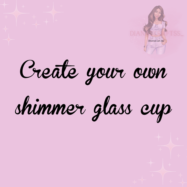 Custom 16oz. Shimmer cup