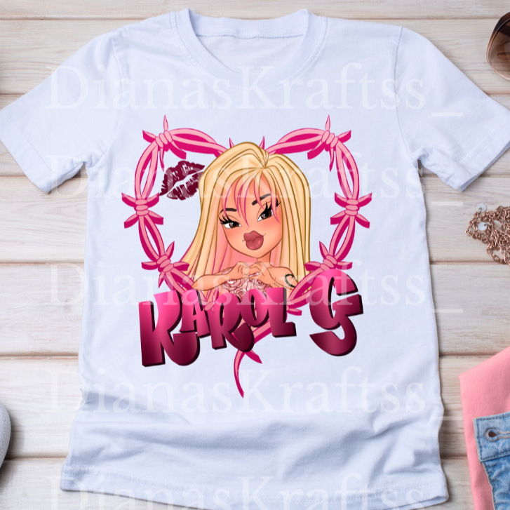 Karol G Bratz T-Shirt