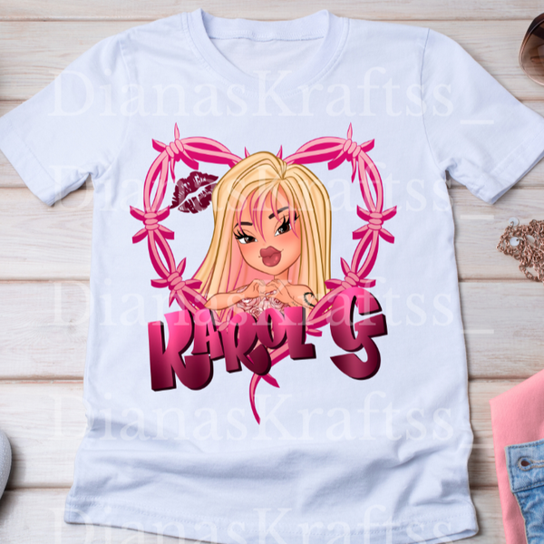 Karol G Bratz T-Shirt