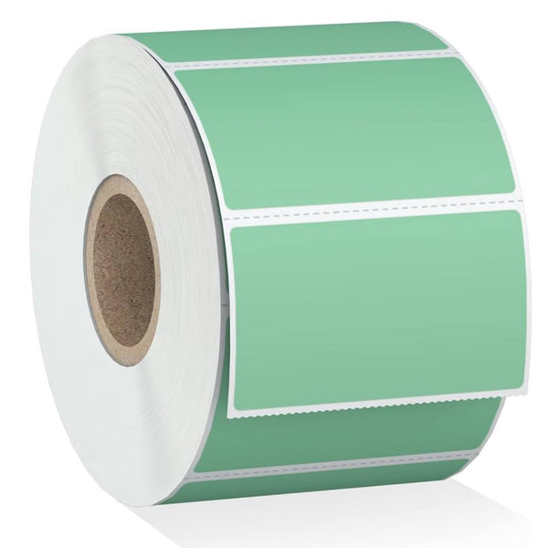 Rectangle Thermal Labels 2.25x1.25
