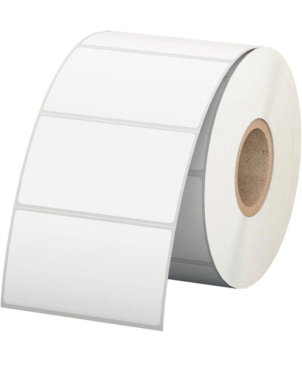Rectangle Thermal Labels 2.25x1.25