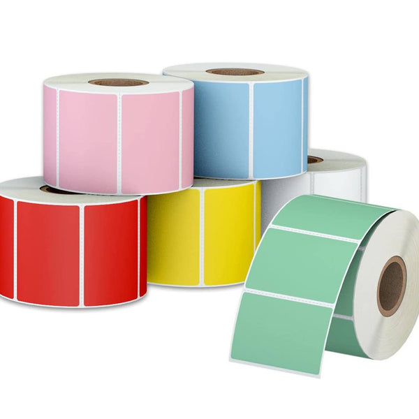 Rectangle Thermal Labels 2.25x1.25