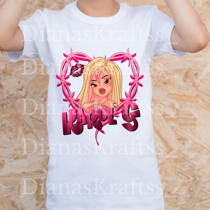 Karol G Bratz T-Shirt