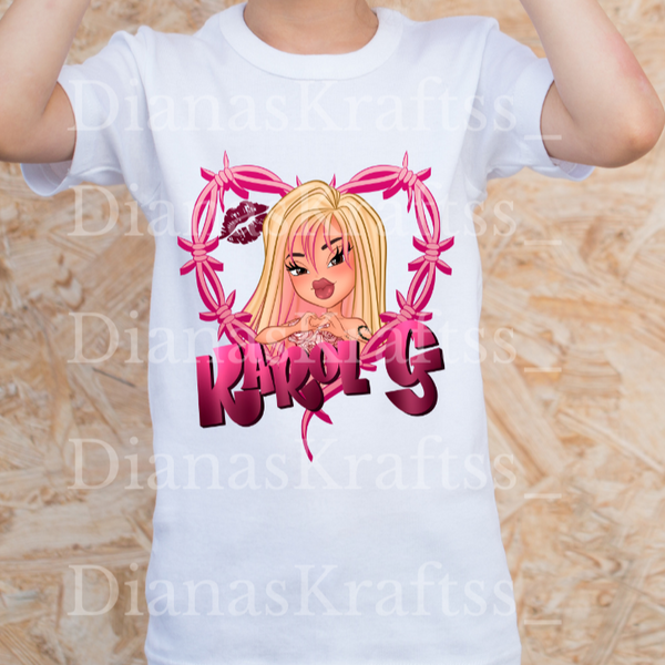 Karol G Bratz T-Shirt
