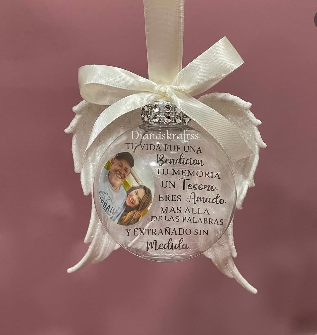 Memorial Floating Ornament