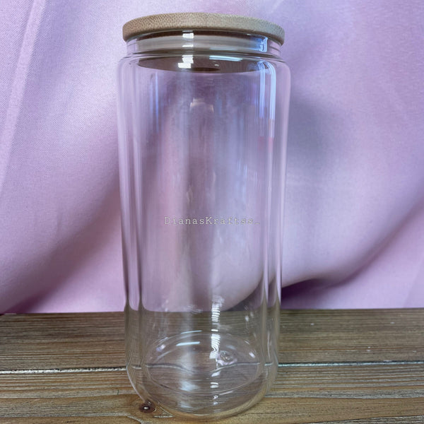 Snow Globe Glass Cups