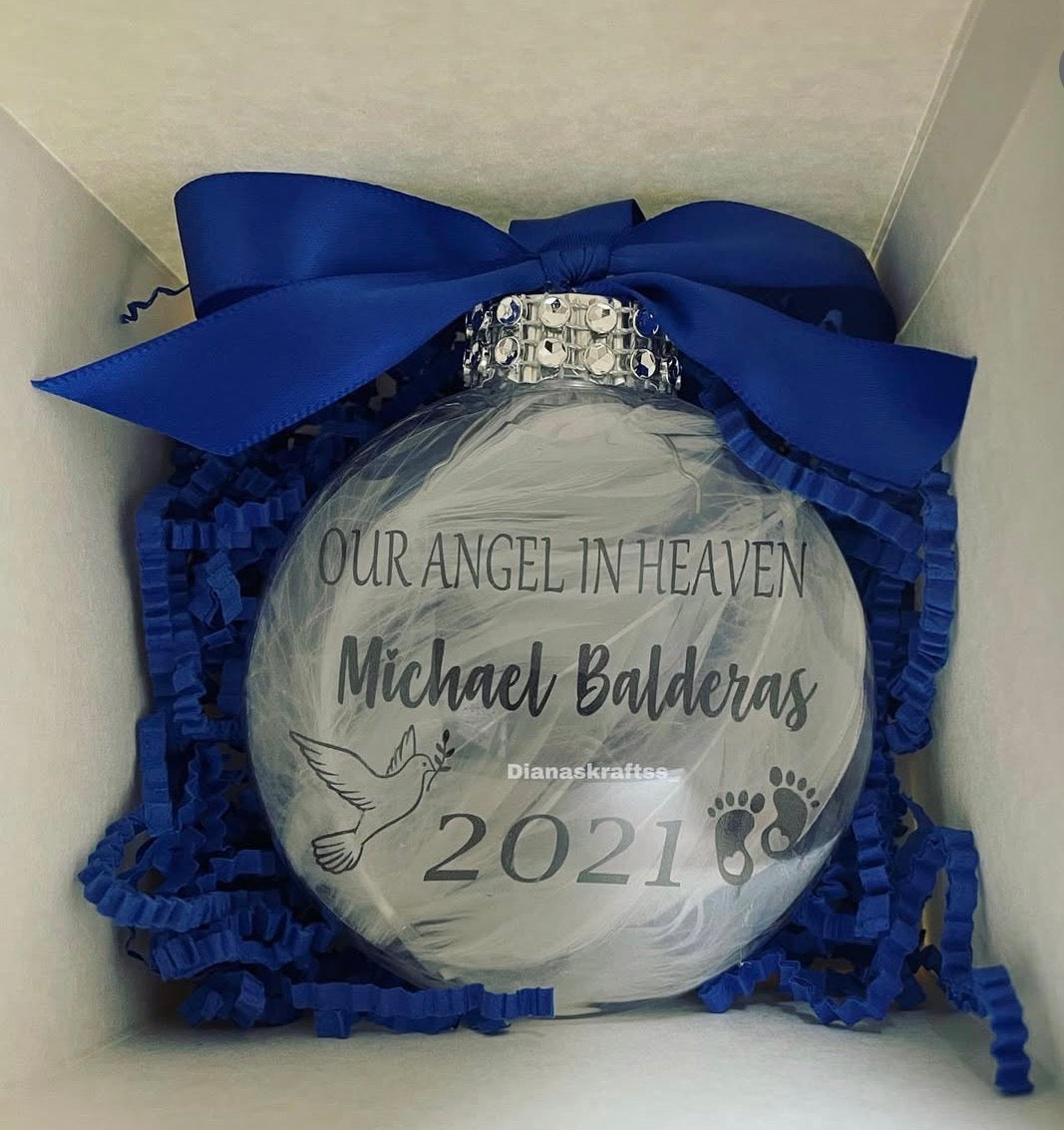 Memorial Floating Ornament