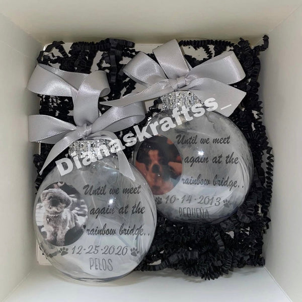 Memorial Floating Ornament