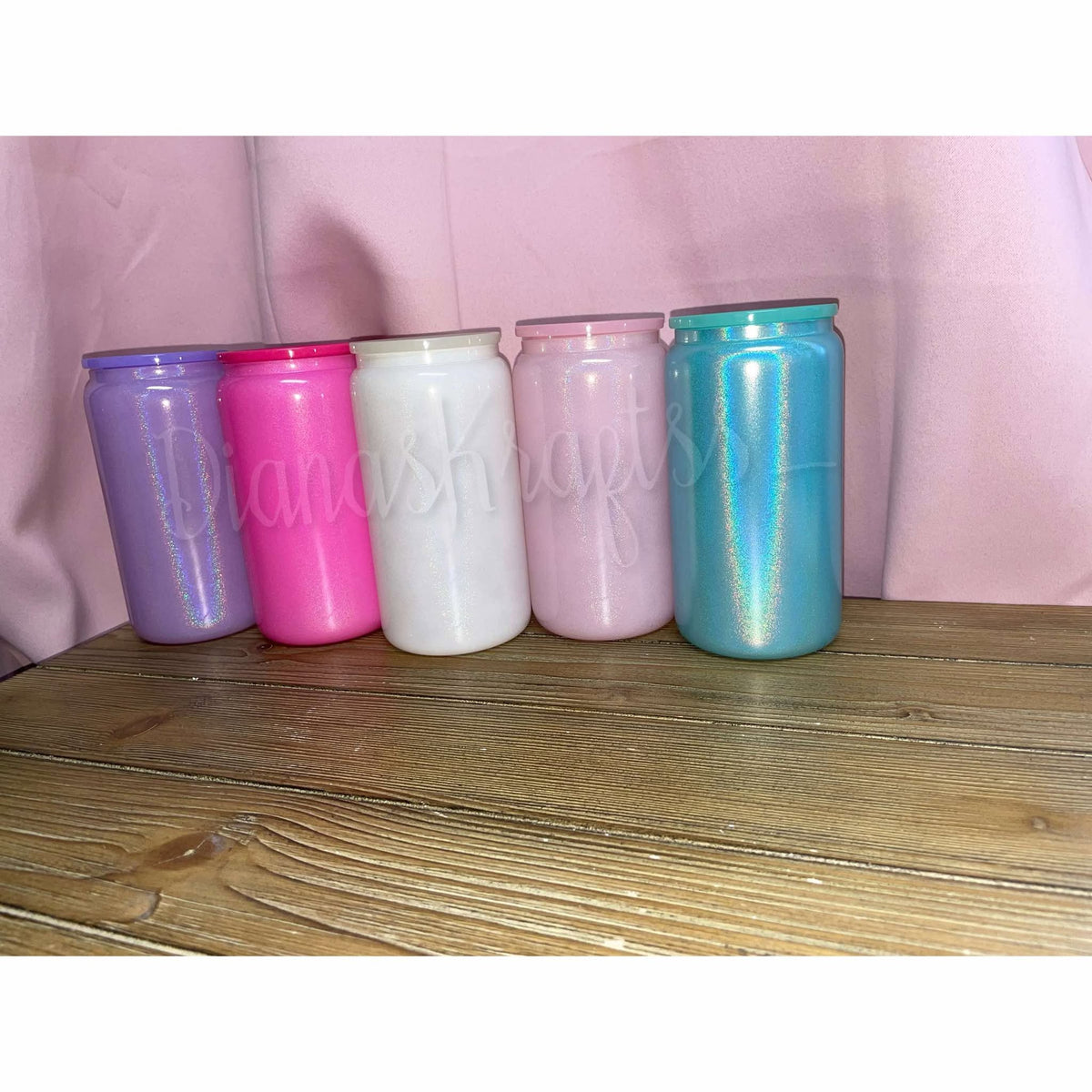 BLANK - 16oz. Blank Shimmer cup