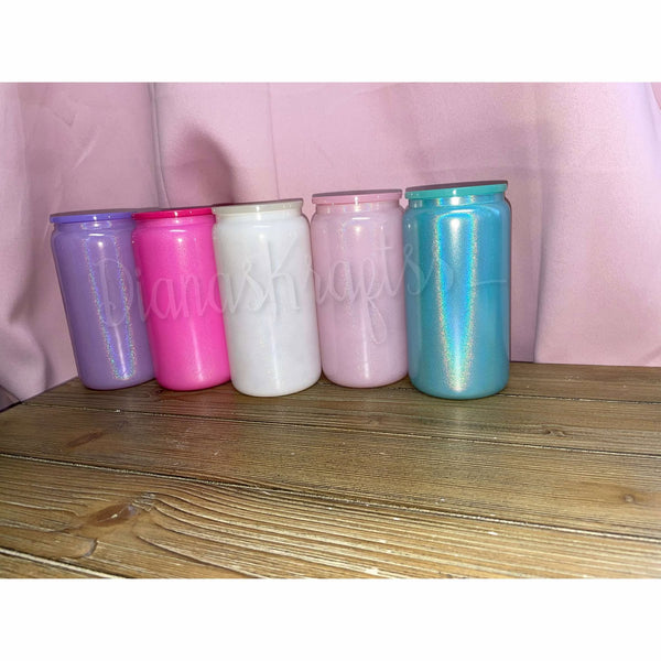 BLANK - 16oz. Blank Shimmer cup