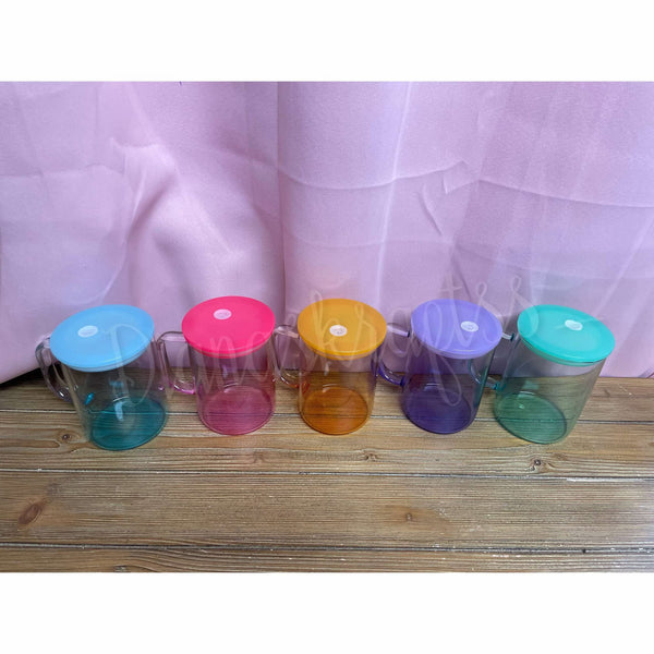 BLANK - 17 oz. Gradient glass mug