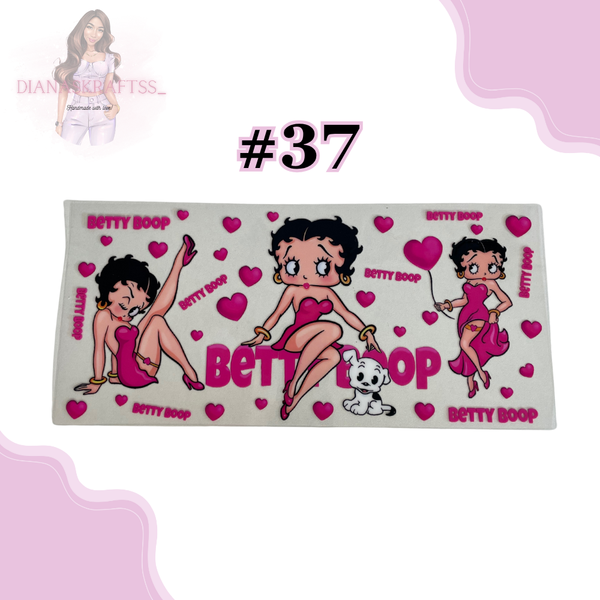 UV DTF Transfers
