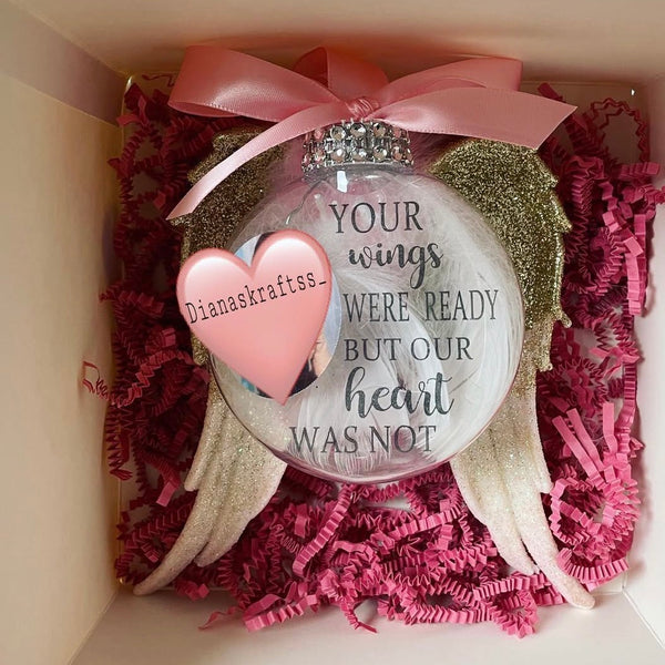 Memorial Floating Ornament