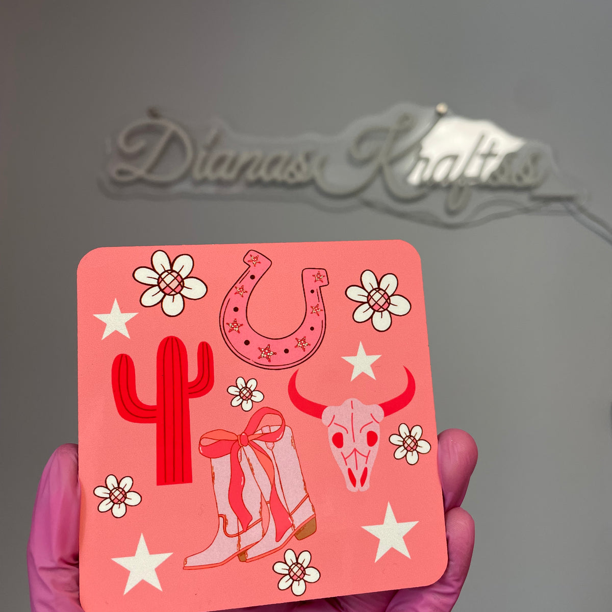 Cowgirl coaster 4x4