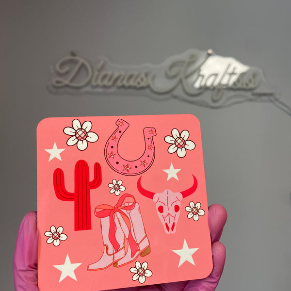 Cowgirl coaster 4x4