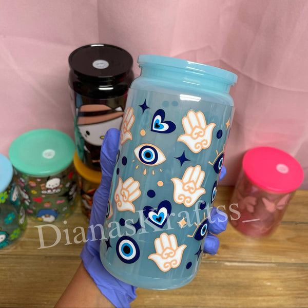 Custom 16oz. Jelly cup