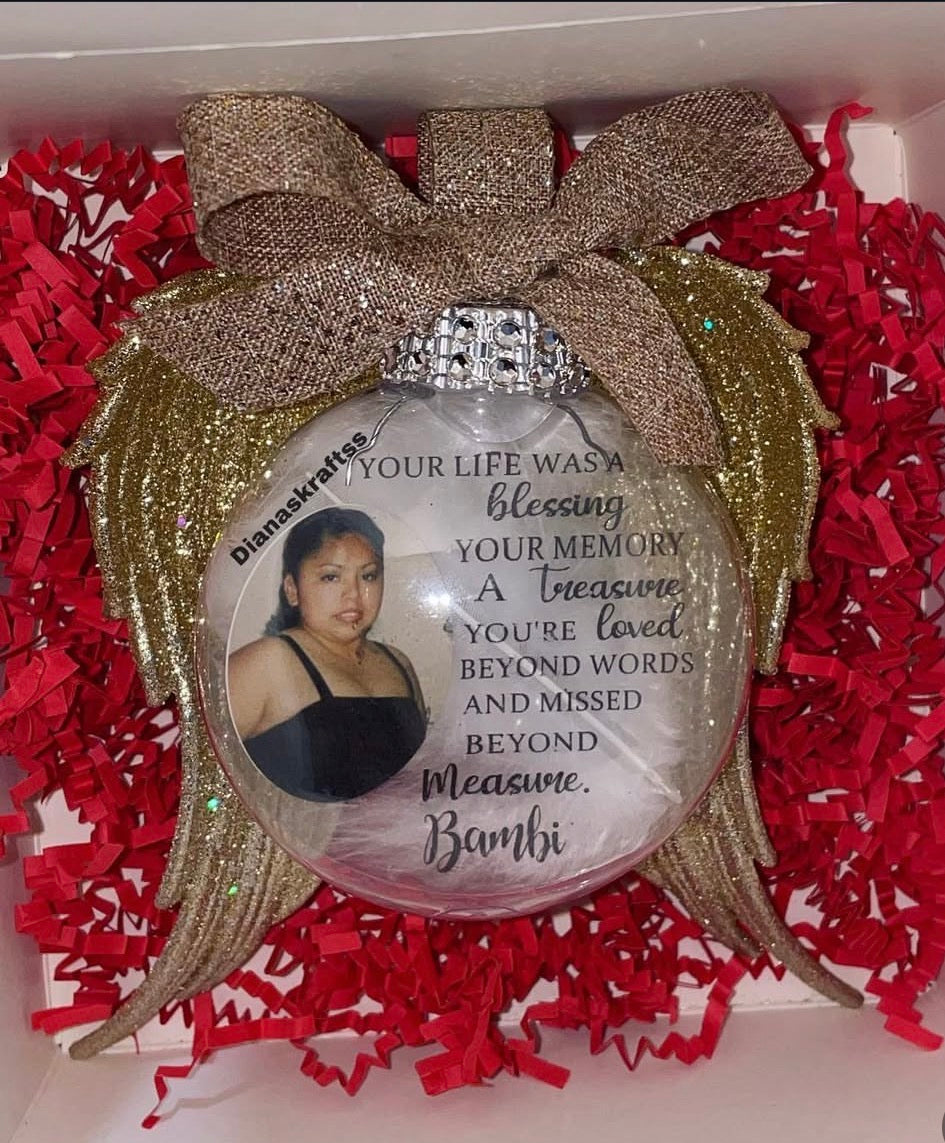 Memorial Floating Ornament