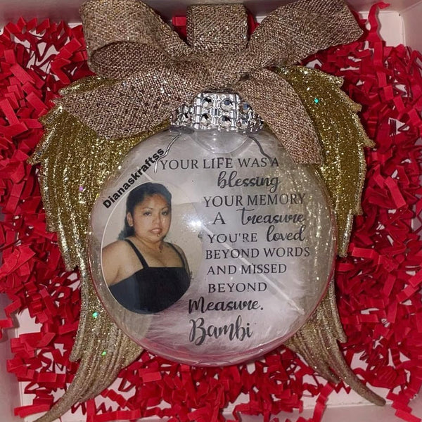 Memorial Floating Ornament
