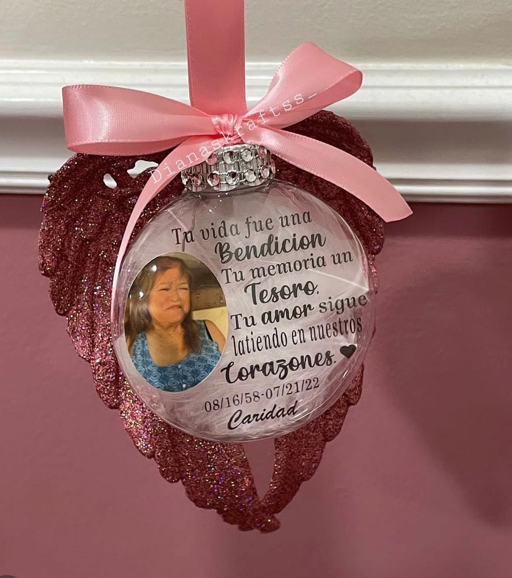 Memorial Floating Ornament