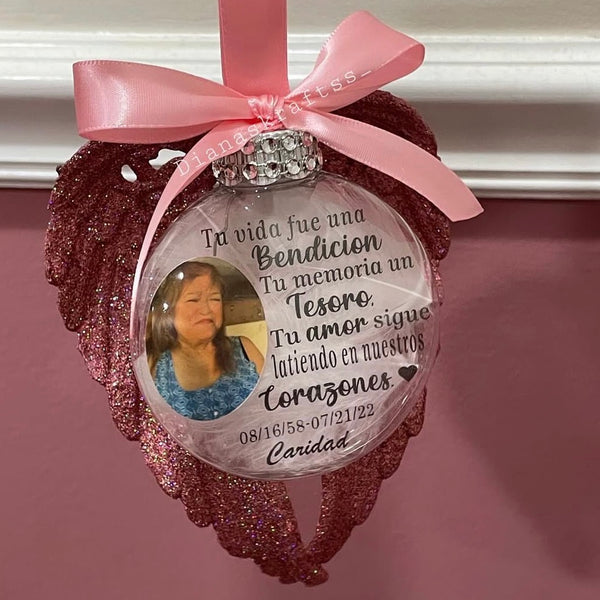 Memorial Floating Ornament