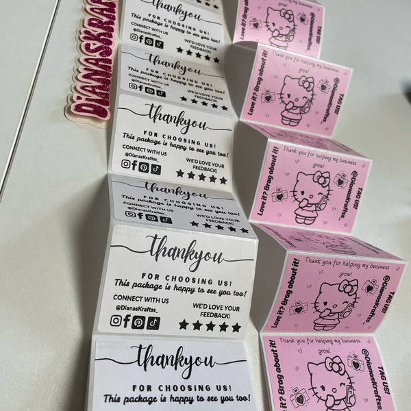Rectangle Thermal Labels 2.25x1.25