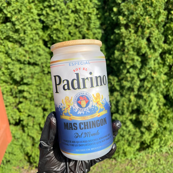 Madrina/Padrino glass cup