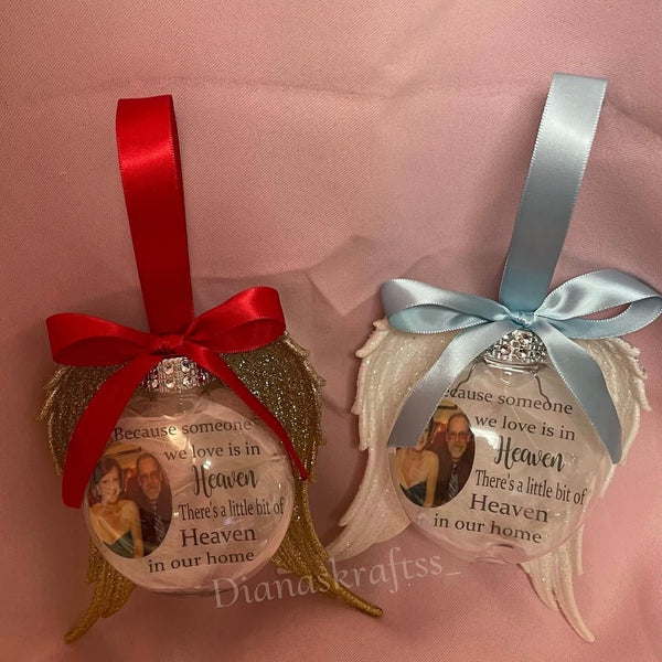 Memorial Floating Ornament