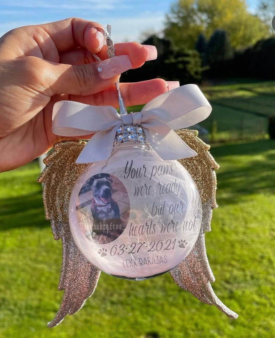 Memorial Floating Ornament