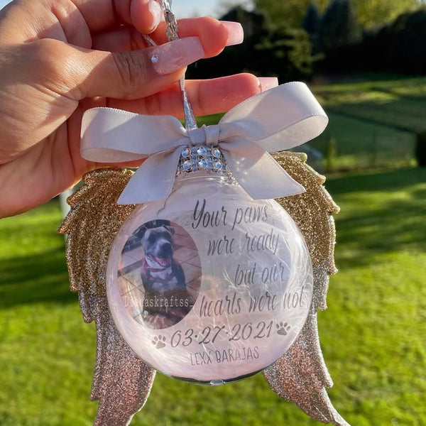 Memorial Floating Ornament