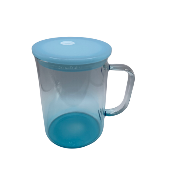 BLANK - 17 oz. Gradient glass mug