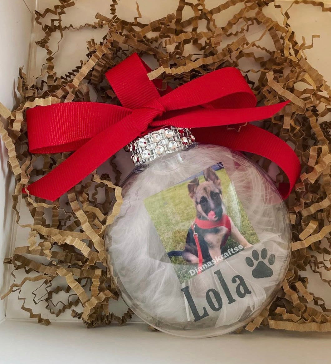 Memorial Floating Ornament