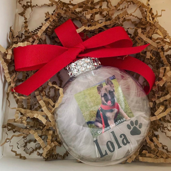 Memorial Floating Ornament