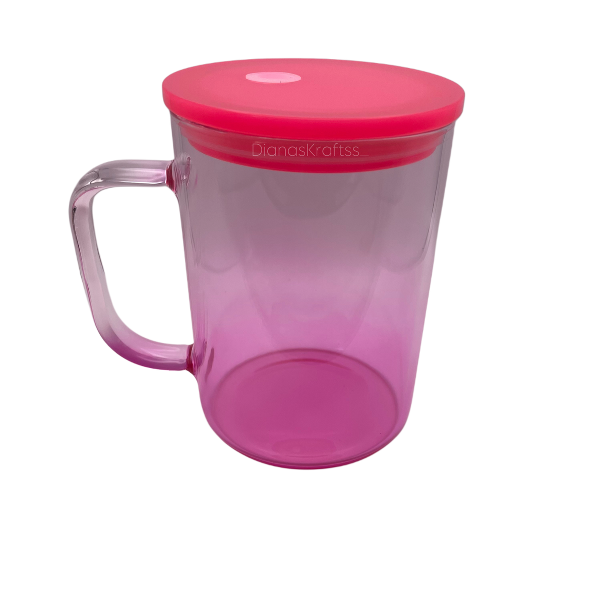 BLANK - 17 oz. Gradient glass mug