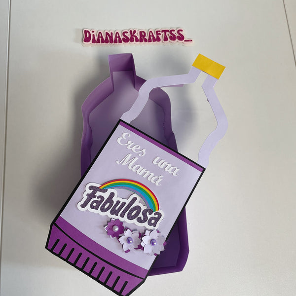 Fabulosa 3D treat box