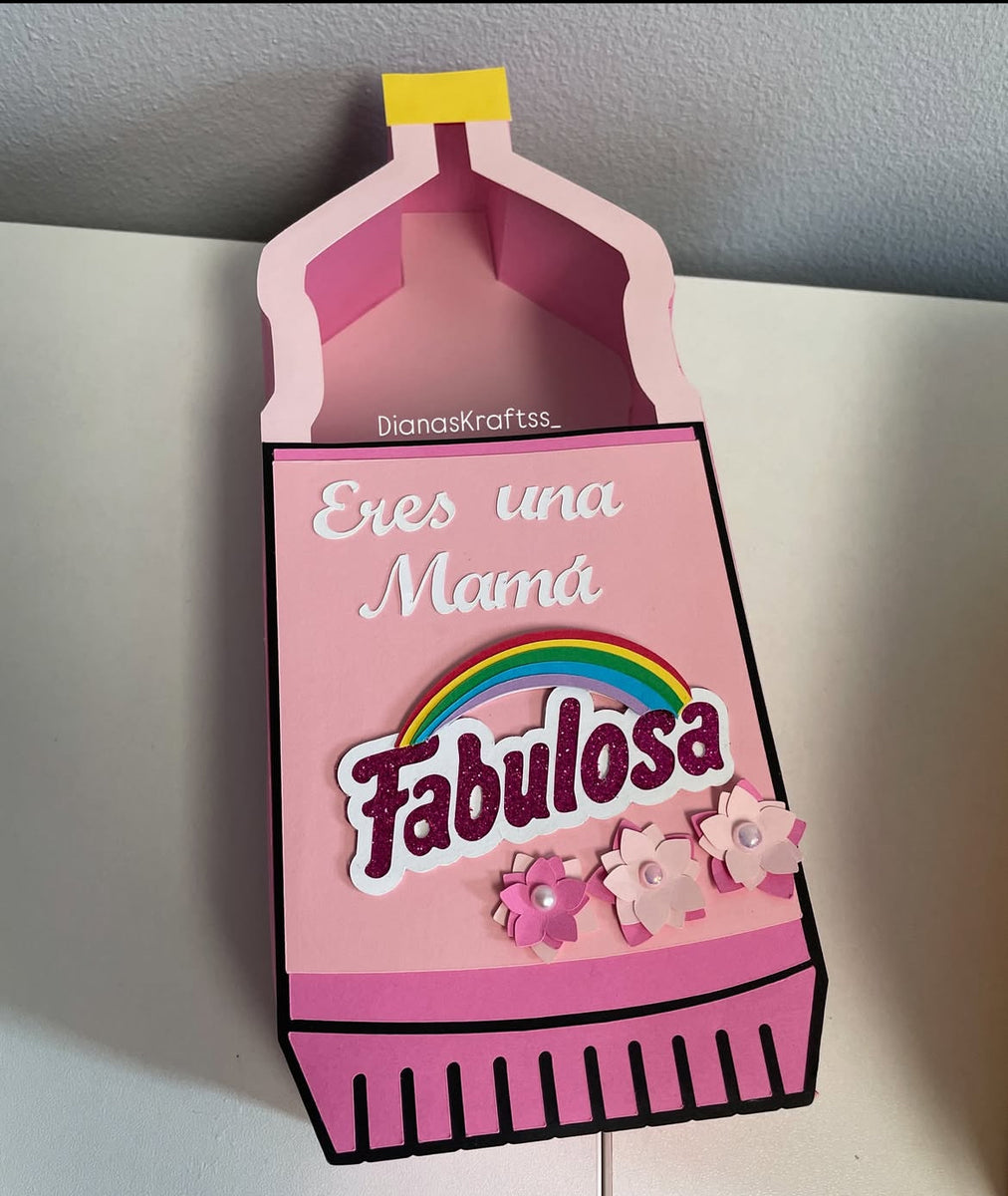 Fabulosa 3D treat box