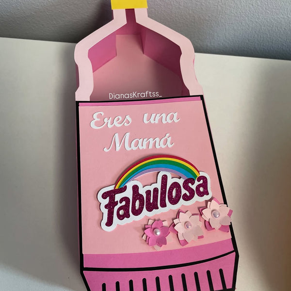 Fabulosa 3D treat box