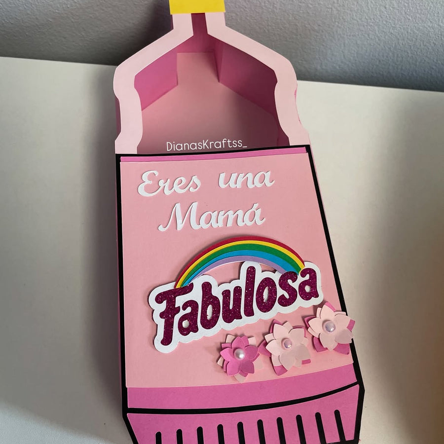 Fabulosa 3D treat box