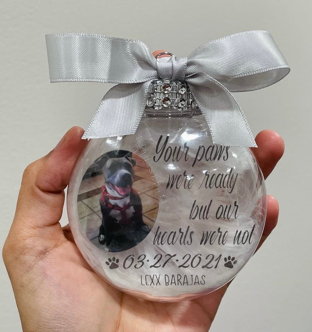 Memorial Floating Ornament