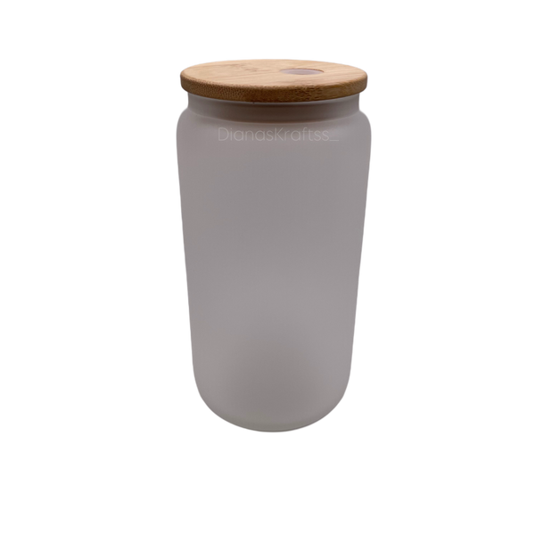 Custom 16oz. Frosted cup