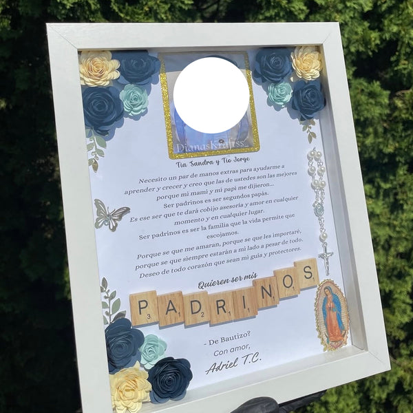Custom Shadow Box Proposal