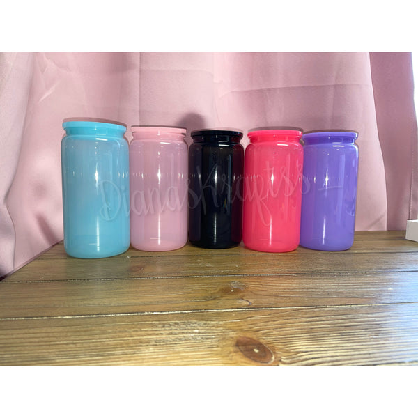 BLANK 16oz. Jelly cup