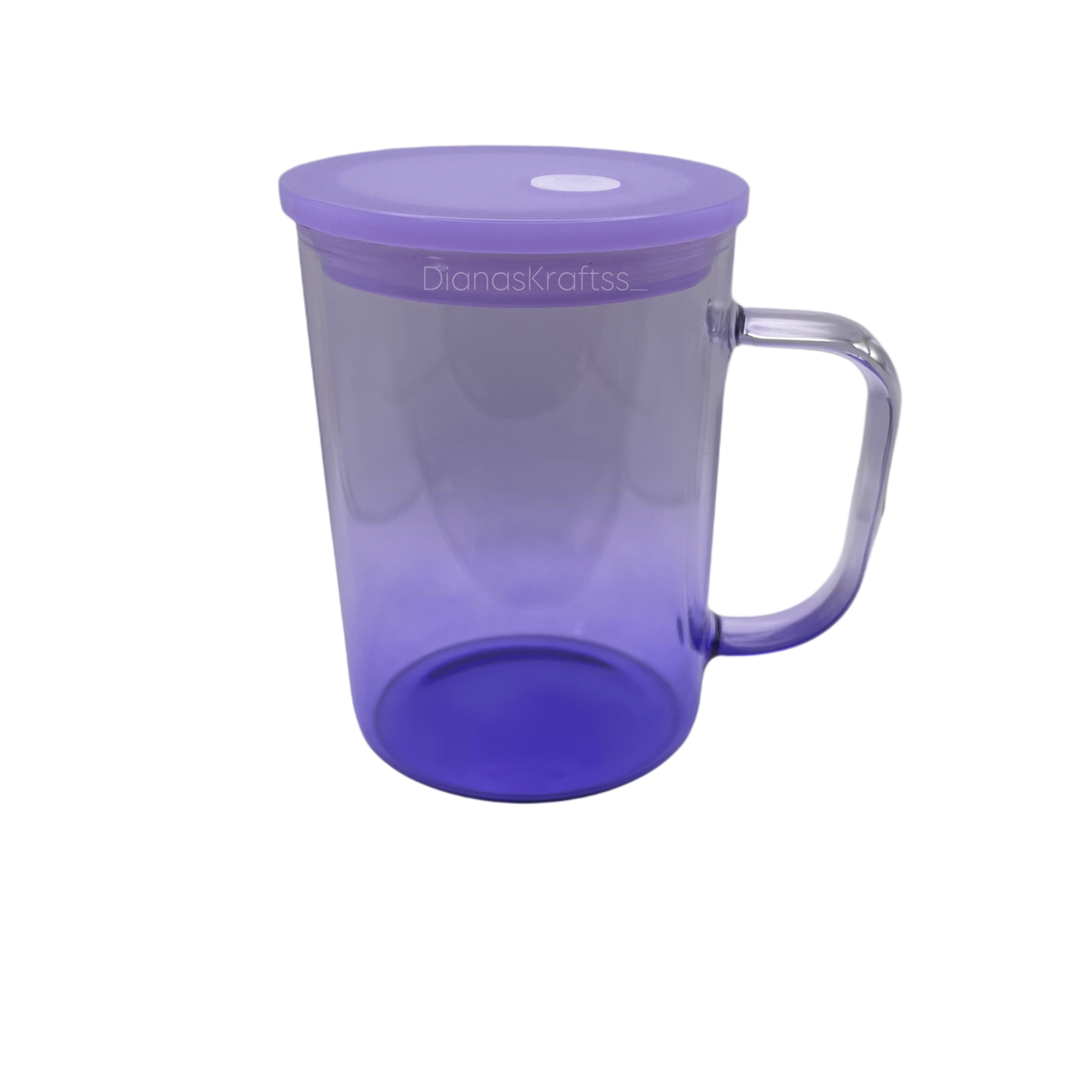 BLANK - 17 oz. Gradient glass mug