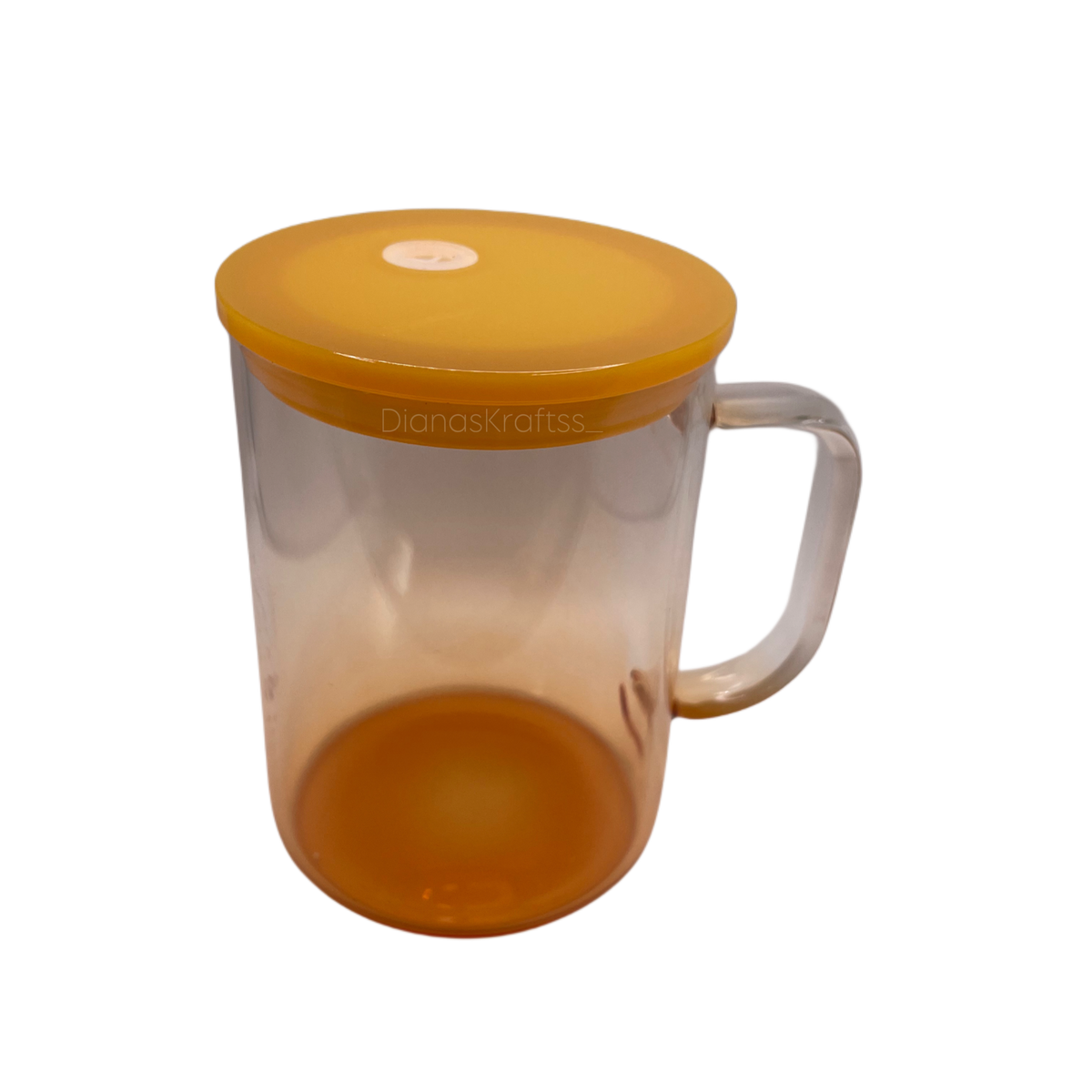BLANK - 17 oz. Gradient glass mug