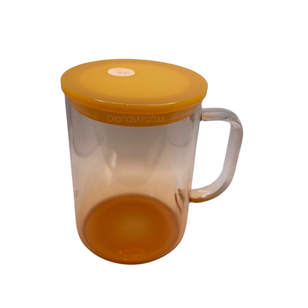 BLANK - 17 oz. Gradient glass mug